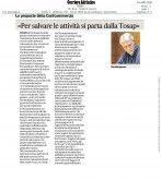 Confcommercio di Pesaro e Urbino - Le proposte della Confcommercio «Per salvare le attività si parta dalla Tosap»